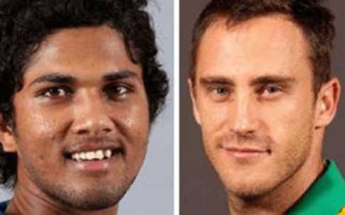এক ম্যাচ সাসপেন্ড ডু প্লেসিস ও চান্দিমাল