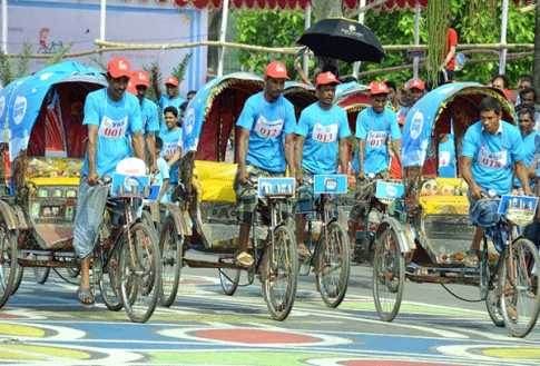 রিকশা নিয়ে তথ্যচিত্র বানাবেন জাপানি চিত্রপরিচালক