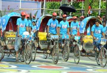 রিকশা নিয়ে তথ্যচিত্র বানাবেন জাপানি চিত্রপরিচালক