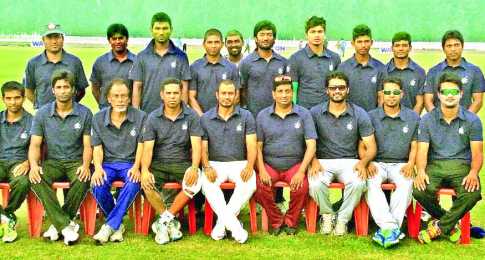 ঢাকা বিভাগ চ্যাম্পিয়ন