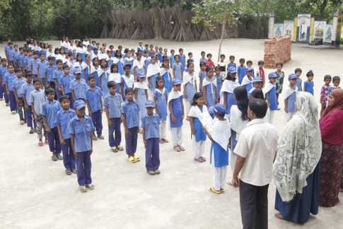 শুদ্ধভাবে জাতীয় সংগীত গাওয়ার তাগিদ