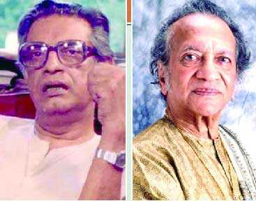 গ্রন্থে সত্যজিৎ-রবিশঙ্কর