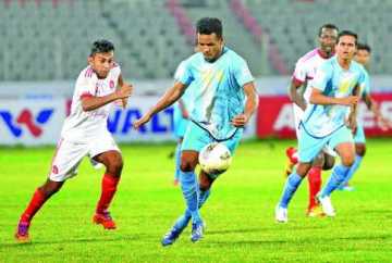 আবাহনীর ঘাম ঝরানো জয়
