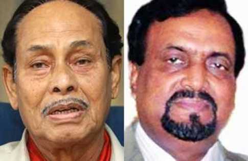 অসুস্থ হাওলাদারকে দেখতে গেলেন এরশাদ
