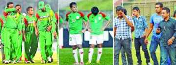 বড় তিন খেলাতেই হতাশা