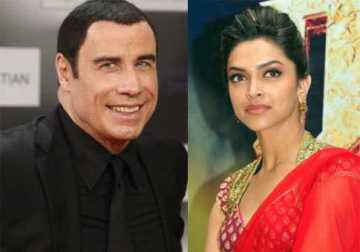 দীপিকার প্রেমে পাগল জন ট্র্যাভোলটা!
