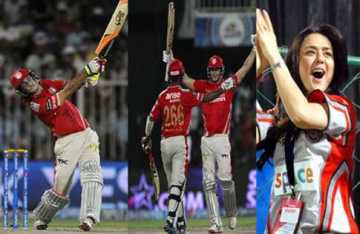 টানা ৫ ম্যাচ অপরাজিত কিংস ইলেভেন পঞ্জাব