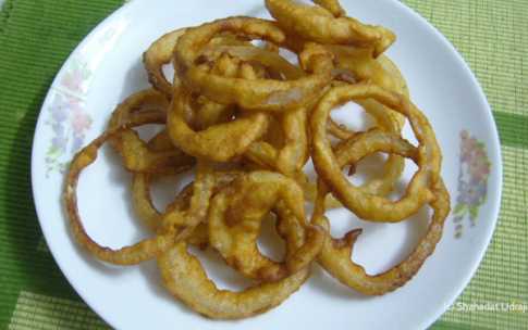 রেসিপি: ওনিয়ন রিং