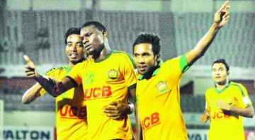 শীর্ষস্থান ধরে রাখল শেখ জামাল