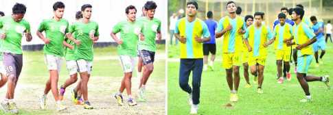 আবাহনী-মোহামেডান মুখোমুখি