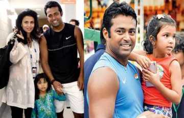 আদালতে মেয়ের অভিভাবকত্বের দাবি করলেন লিয়েন্ডার