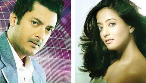 উত্তম-সুচিত্রার চরিত্রে রাইমা ও যিশু