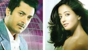 উত্তম-সুচিত্রার চরিত্রে রাইমা ও যিশু