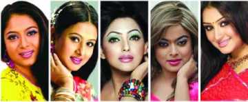 হারিয়ে যাচ্ছেন যে নায়িকারা