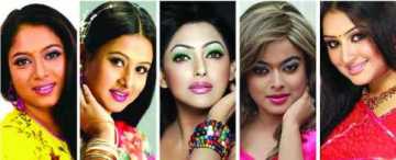 হারিয়ে যাচ্ছেন যে নায়িকারা