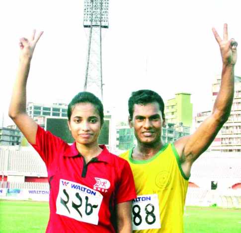 দ্রুততম মানব আবদুল্লাহ মানবী তামান্না
