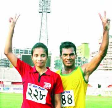 দ্রুততম মানব আবদুল্লাহ মানবী তামান্না