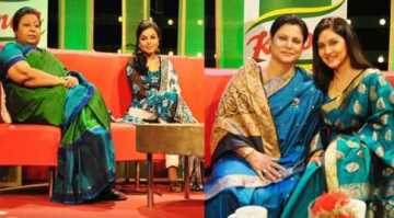 আমার মা অনুষ্ঠানে শাওন ও মিথিলা’র মা