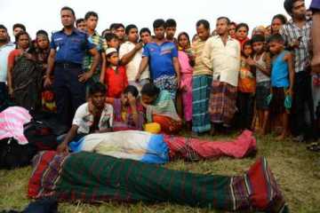 মেঘনায় লঞ্চডুবি, ১২ লাশ উদ্ধার