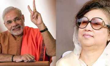 মোদীকে খালেদার শুভেচ্ছা