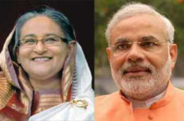 মোদিকে শেখ হাসিনার ফোন