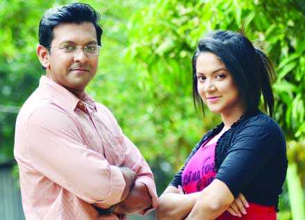 \\\'সম্পর্কের গল্প\\\'তে তাহসান-উর্মিলা