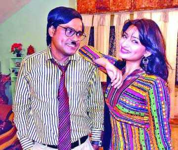 আশীষের টেলিফিল্মে টুটুল