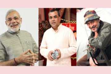 মোদির বায়োপিকে পরেশের পরিবর্তে ভিক্টর