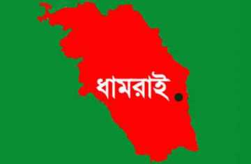 ধামরাইয়ে শ্রমিকবাহী বাস খাদে পড়ে নিহত ৩, আহত ৩০