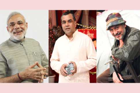মোদির বায়োপিকে পরেশের পরিবর্তে ভিক্টর