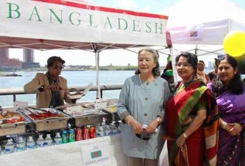 জাতিসংঘে আন্তর্জাতিক বাজার মেলা