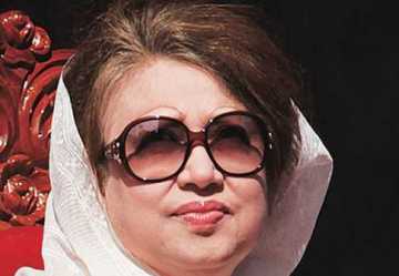 প্রেস ক্লাবে খালেদা জিয়া
