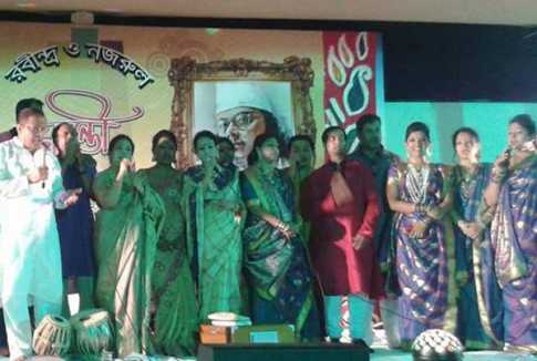 দুবাইয়ে রবীন্দ্র ও নজরুল জয়ন্তী উদযাপন
