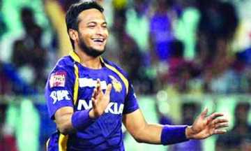 কলকাতা জুড়ে সাকিব-বন্দনা
