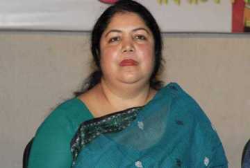 দিল্লিতে শিরিন শরমিন চৌধুরী