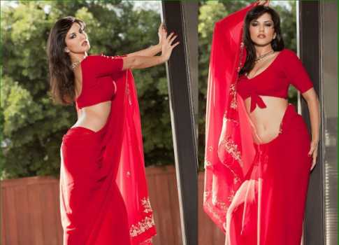 \\\'শাড়ি ওয়ালি গার্ল\\\' সানি
