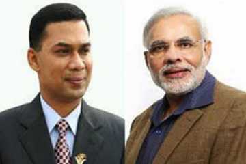 ভারত সফরে তারেককে মোদির আমন্ত্রণ