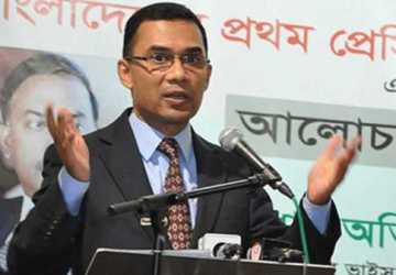 র‌্যাব বিলুপ্তির জন্য লন্ডনে তারেকের স্বাক্ষর অভিযান