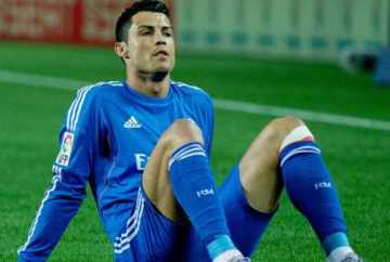 রোনালদোর গোড়ালিতে অতিরিক্ত হাড়!