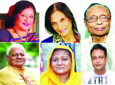 যেমন আছেন তারা... 