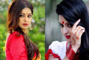 পরীর পাশে মৌসুমী
