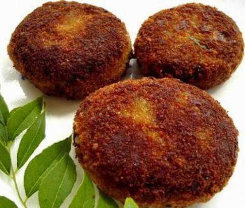 খাসির মাংসের পাকোড়া