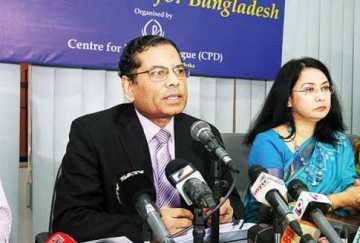 প্রবৃদ্ধি ধরে রাখা যাবে না: সিপিডি