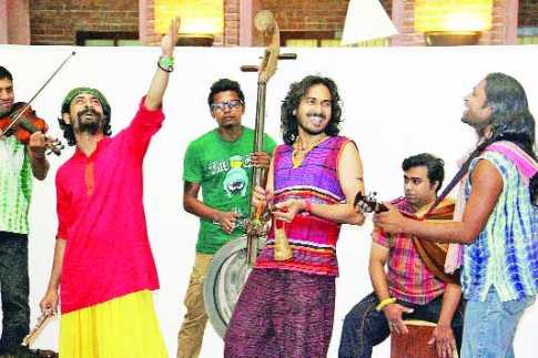 আবার জলের গান