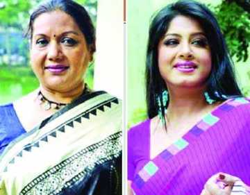কবরীর মুখোমুখি মৌসুমী 
