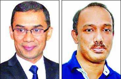 দীর্ঘ সময় গলা জড়িয়ে কাঁদলেন তারেক-কোকো
