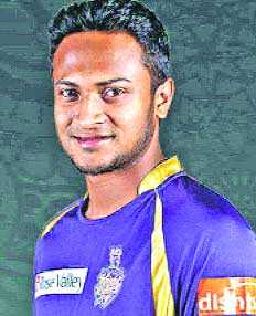 কলকাতা মাতিয়ে  ফিরলেন সাকিব 
