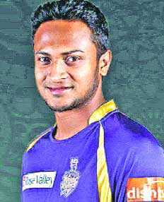 কলকাতা মাতিয়ে  ফিরলেন সাকিব 
