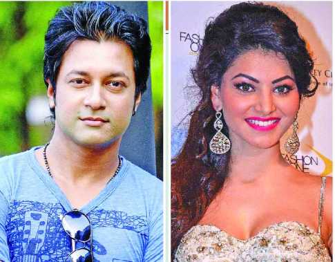 ঢালিউডে ইমন-উর্বশী 