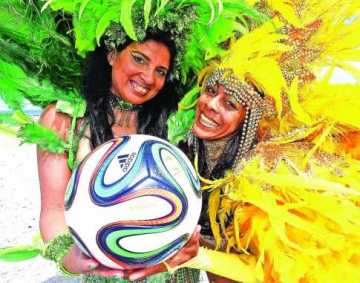 লুসিয়ানা ও সিমন ব্রাজিলের 